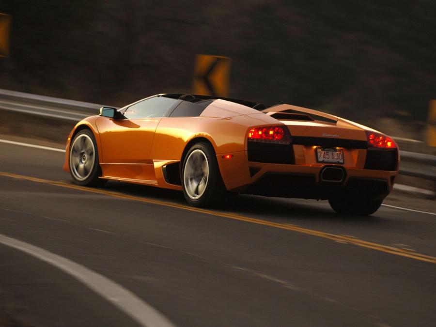  Lamborghini Murcielago LP640 Roadster 2006 года  (фото 45 из 46)